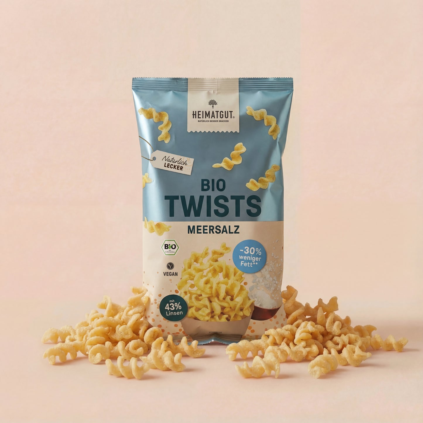ORGANIC Twists Sea Salt