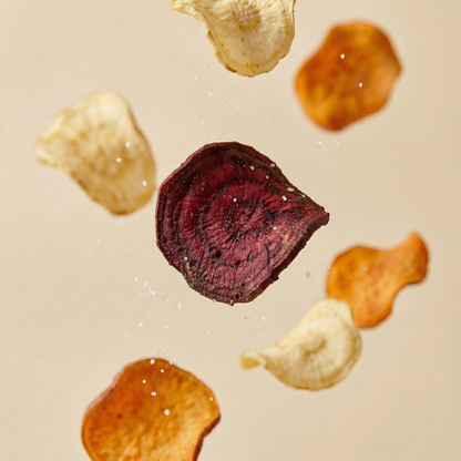 Chips de légumes bio