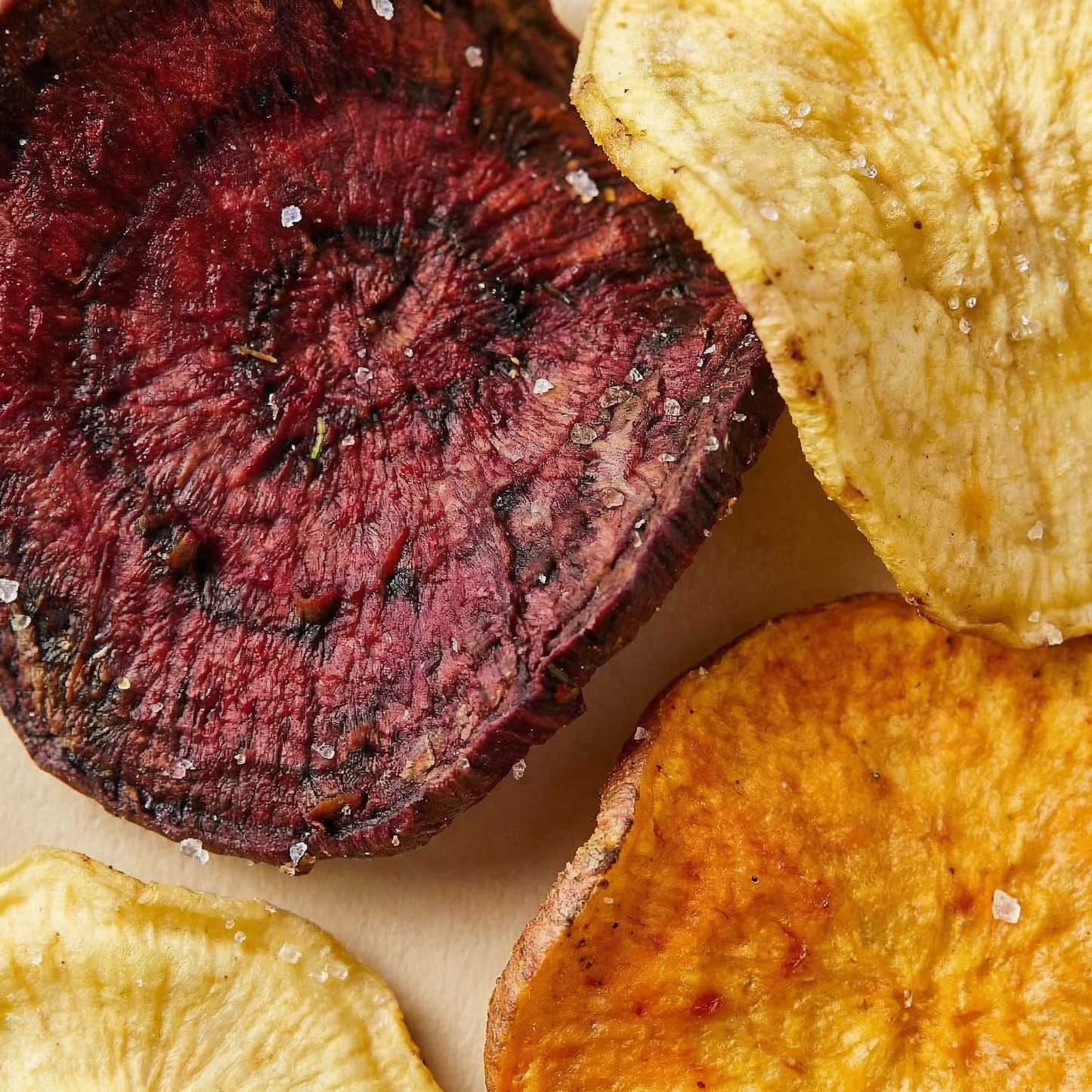 Chips de légumes bio