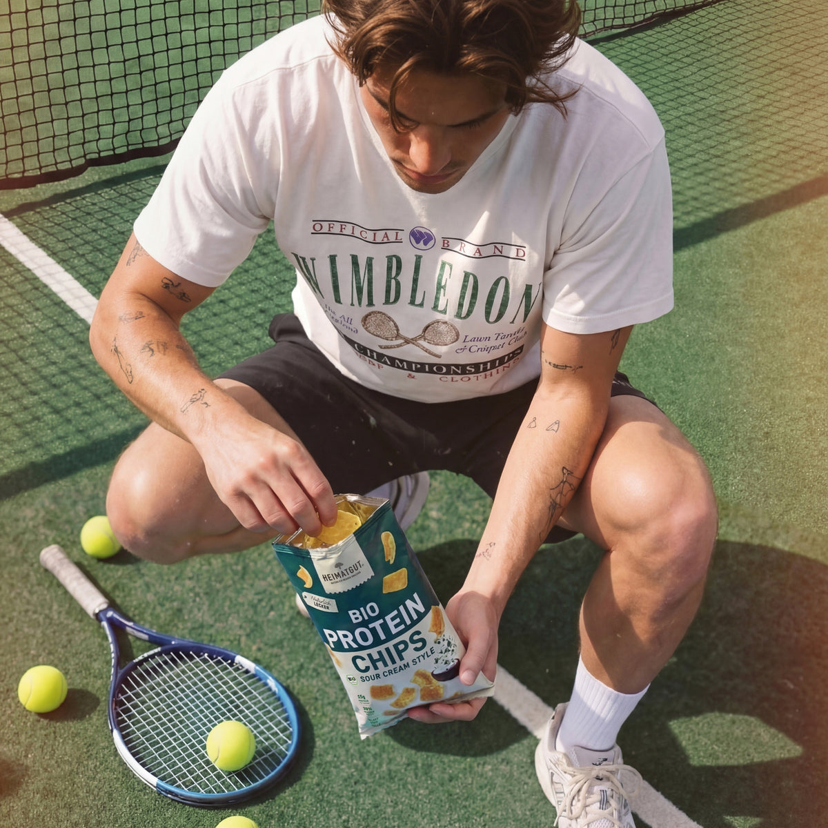 Heimatgut Protein-Box mit Chips und Flips