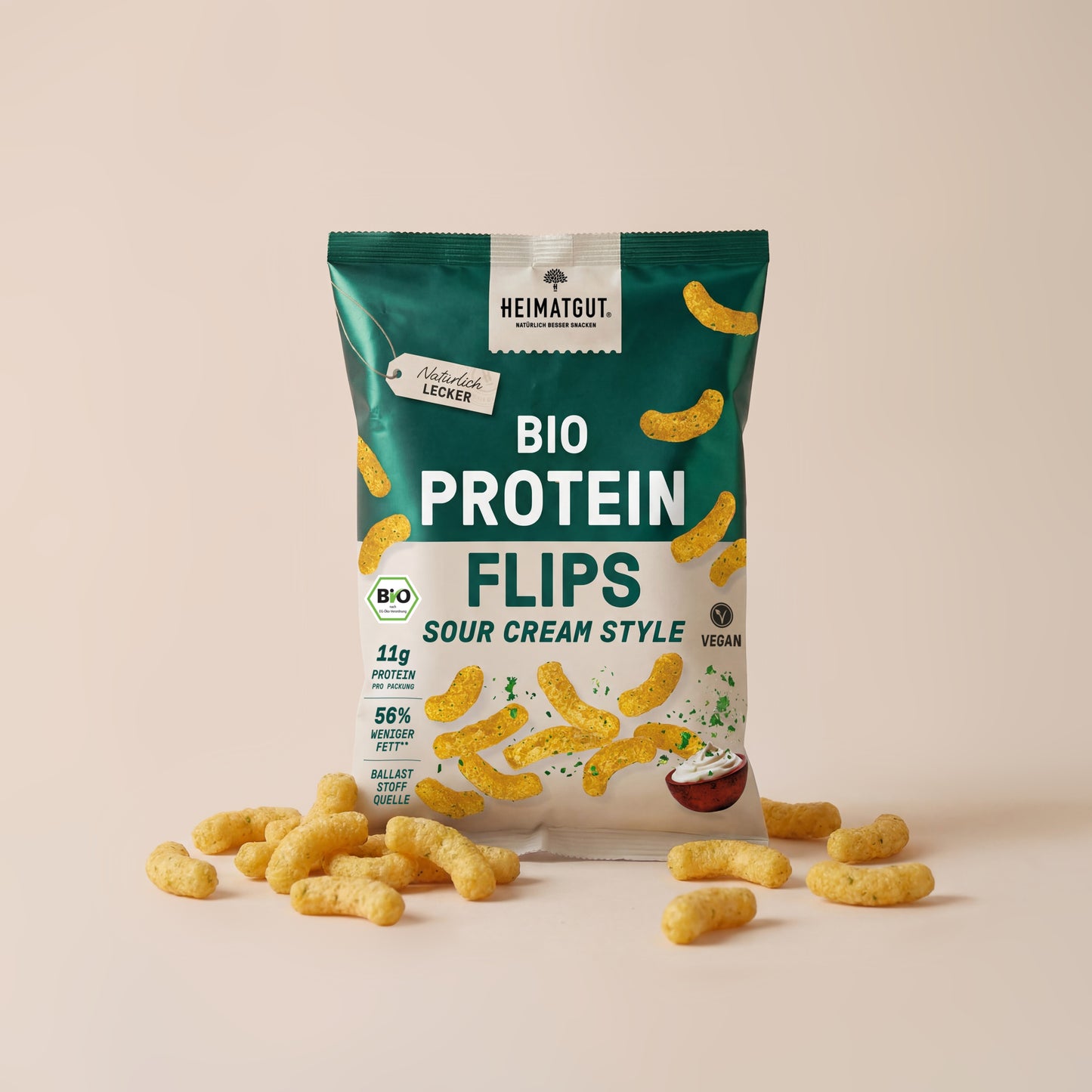Bio Protein Flips Crème Aigre Style