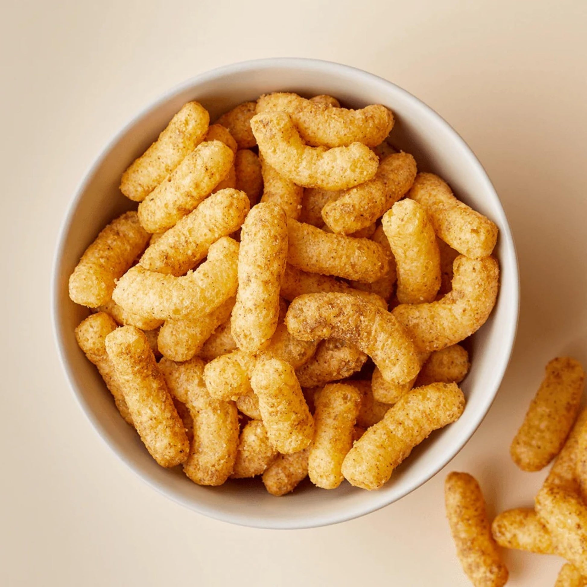 Bio Erdnussflips 125g von Heimatgut, vier Zutaten