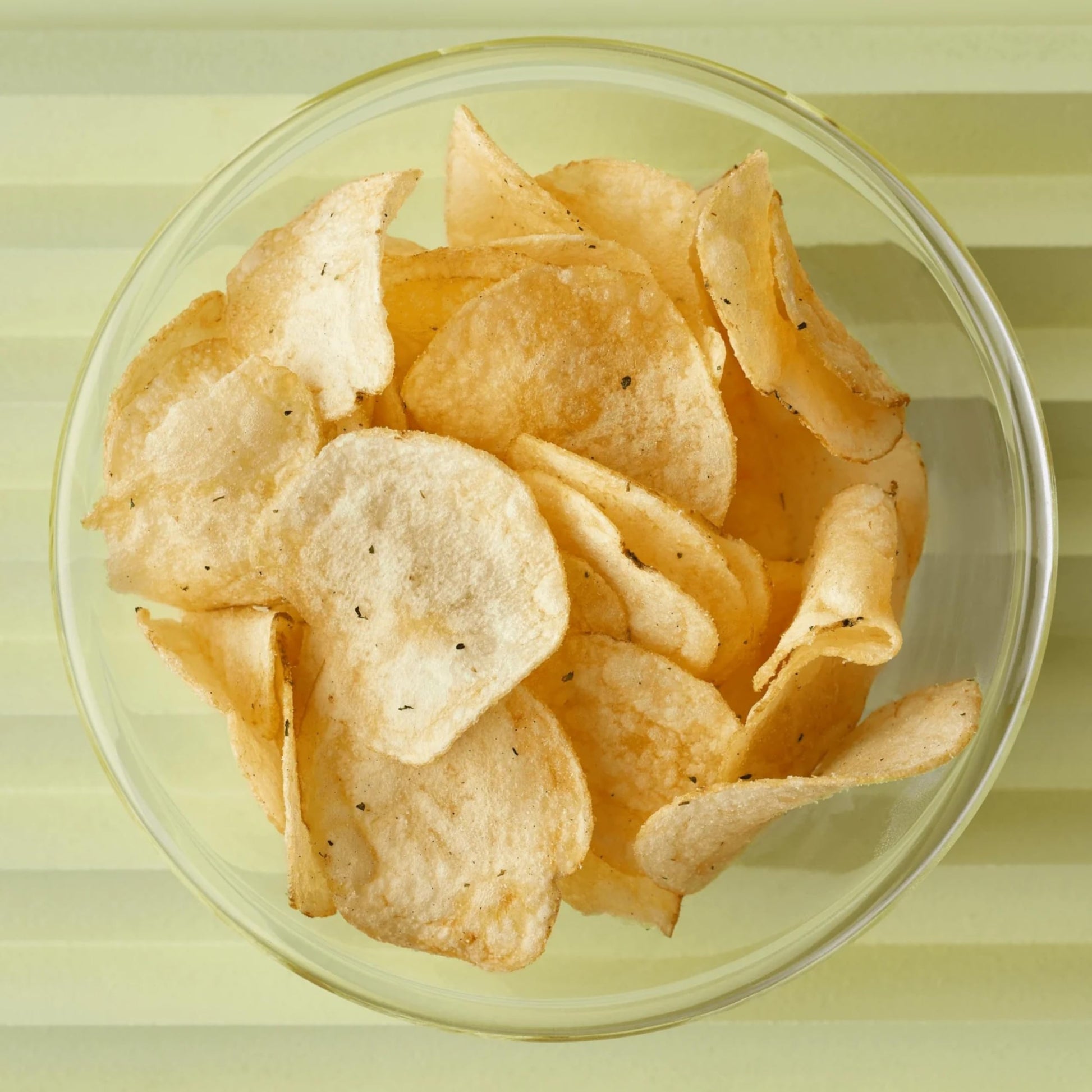 Bio Kartoffelchips Sour Cream Style von Heimatgut, ohne Palmöl