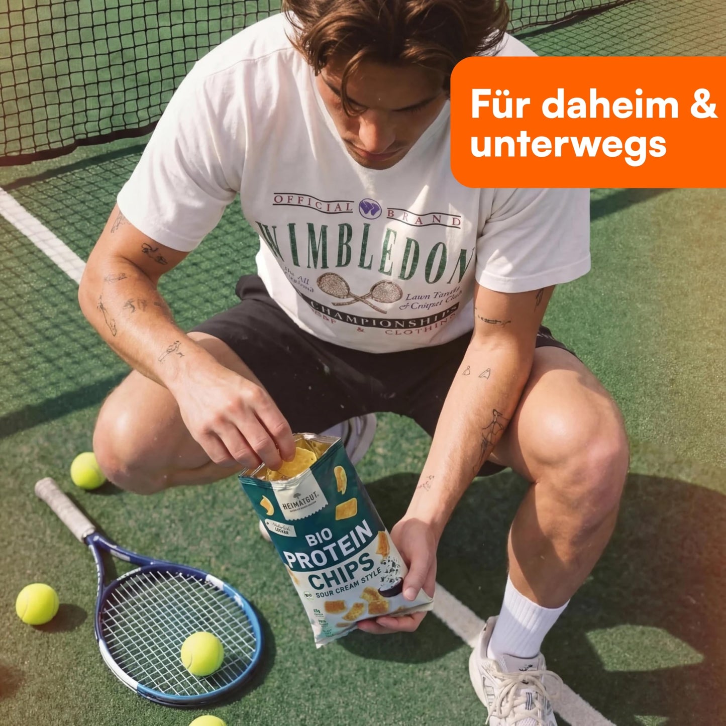 Bio Protein Chips Sour Cream Style, cremig-würzig ohne Milch