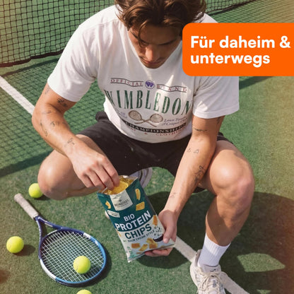 Bio Protein Chips Sour Cream Style, cremig-würzig ohne Milch