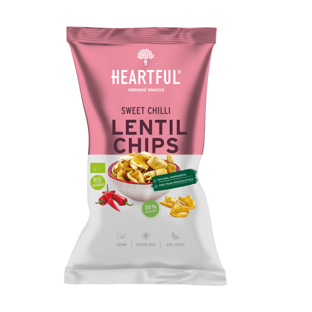 Lentil Chips Sweet Chili
